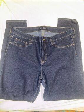 GAP Women's Dark Indigo Skinny Jeans
